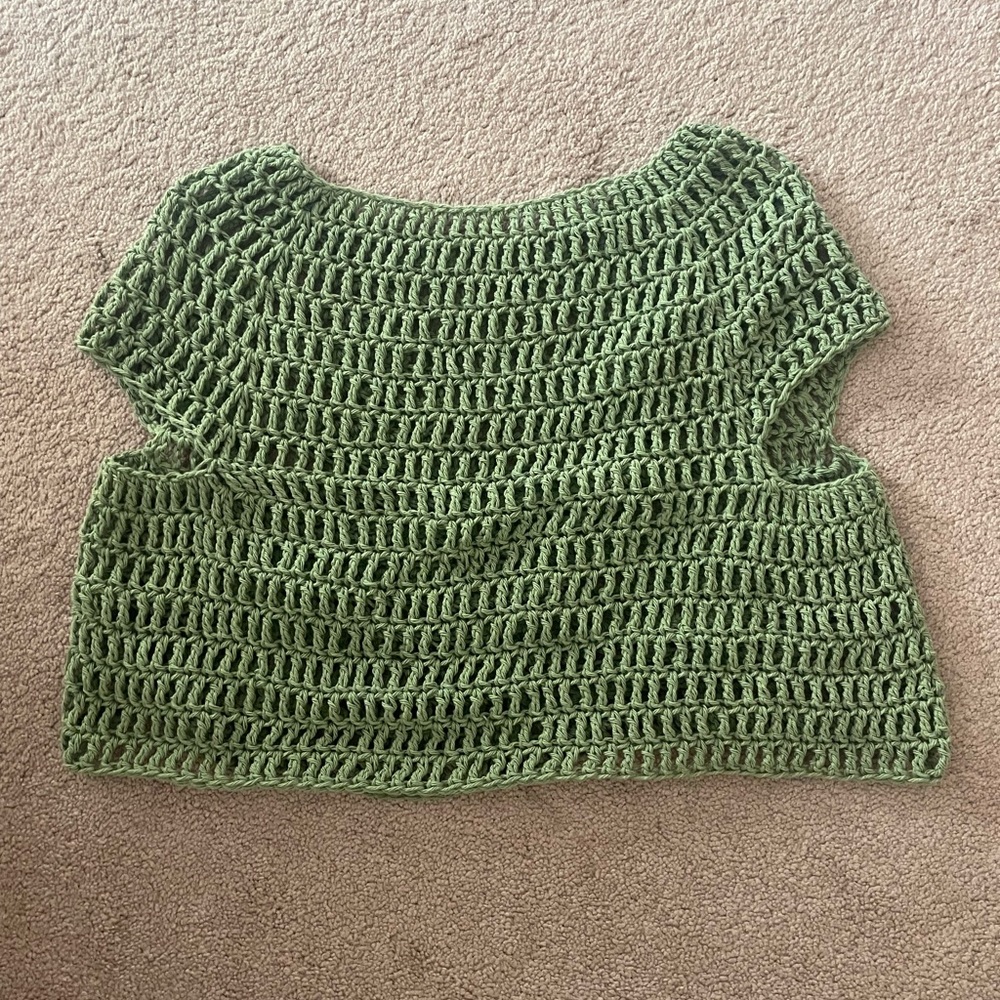 Crochet Crop top